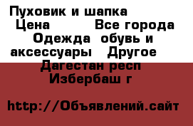 Пуховик и шапка  Adidas  › Цена ­ 100 - Все города Одежда, обувь и аксессуары » Другое   . Дагестан респ.,Избербаш г.